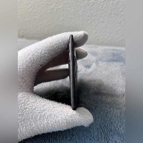 BRAND NEW Gucci Guccissima Brown Card Case - Picture 9 of 10